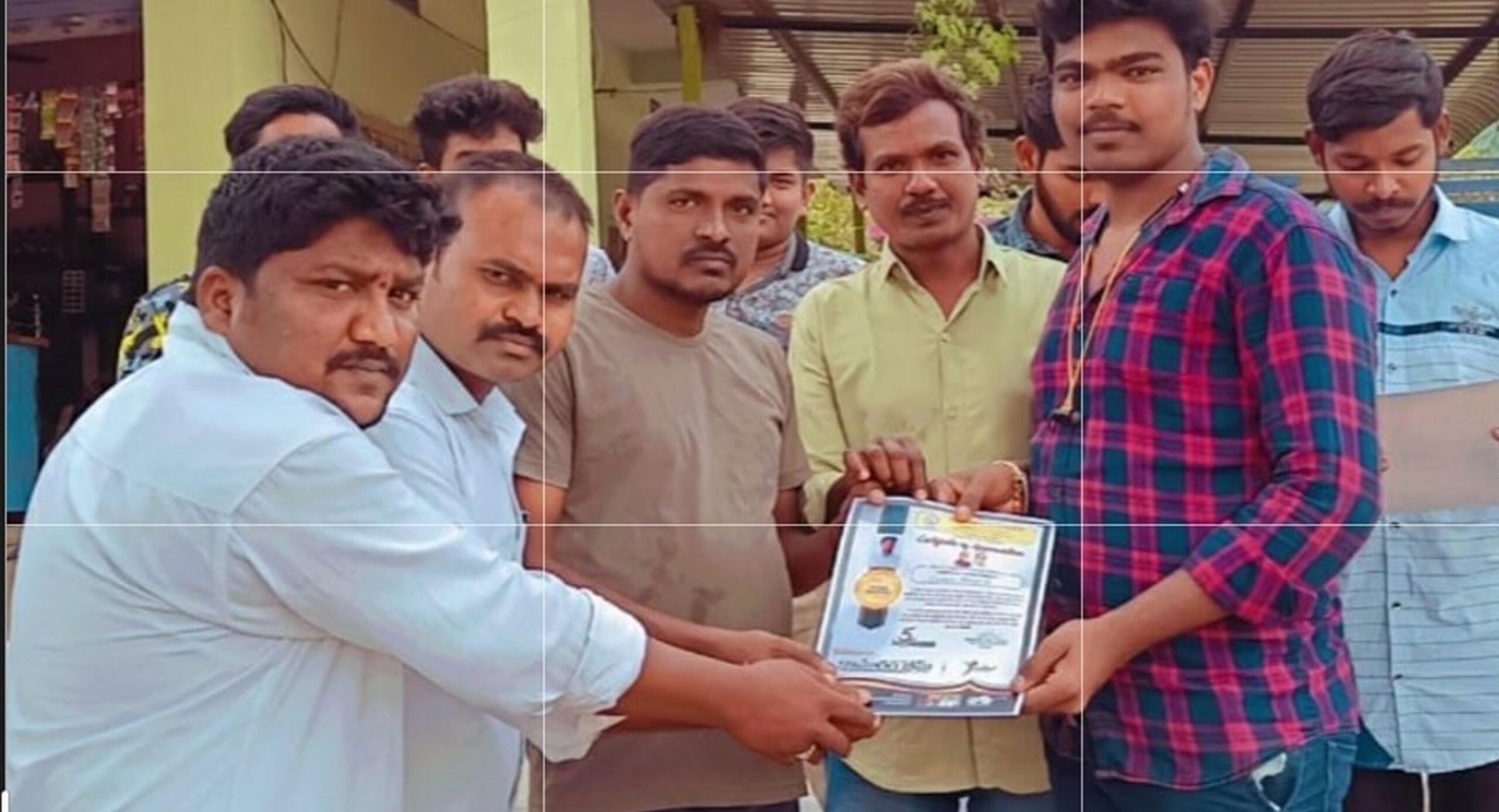 gave covid worriers certification